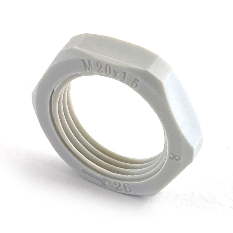 Controdado grigio M20 metrico