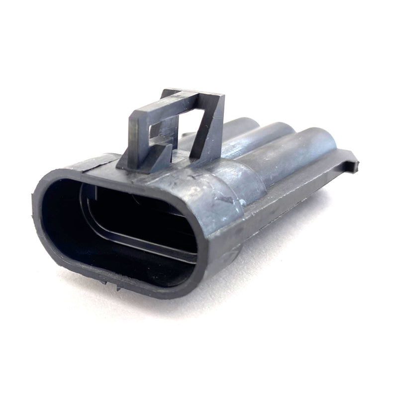 Connettore PM 3 vie nero Delphi