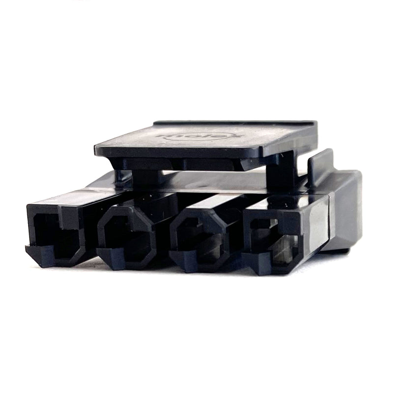 Connettore recpt fila singola 4 poli Molex
