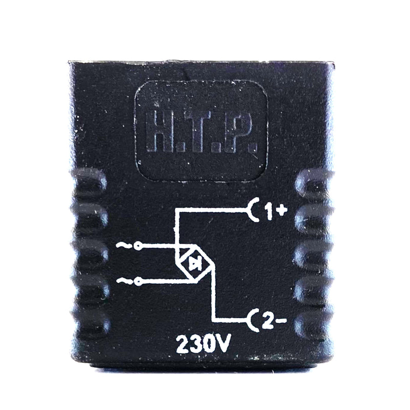 Connettore L.30 + RADDR.230V PG9/PG13,5 Aleyay