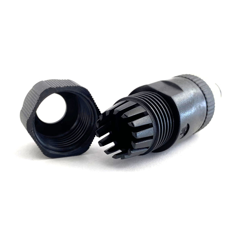 Connettore M12 5 poli a vite Aleyay