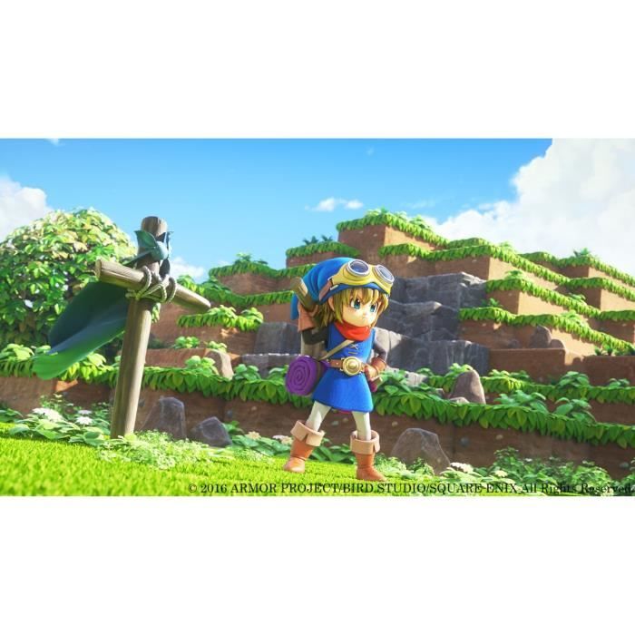 Dragon Quest Costruttori gioco Swit