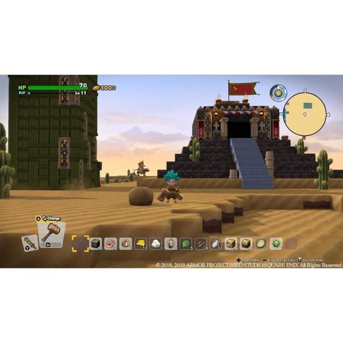 Dragon Quest Builders 2 Interruttore Jeu