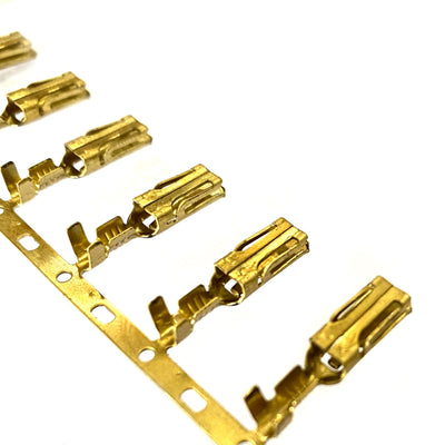 Contatto femmina 6,3 per cavo 0,5-1 Molex