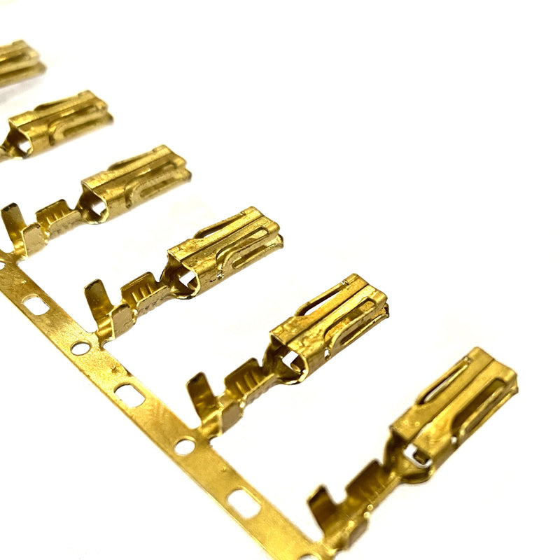 Contatto femmina 6,3 per cavo 0,5-1 Molex