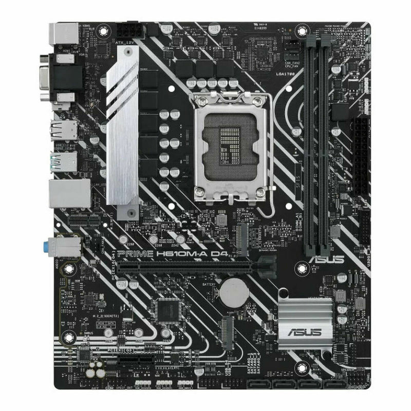 Scheda Madre Asus PRIME H610M-A D4-CSM LGA 1700 INTEL H610