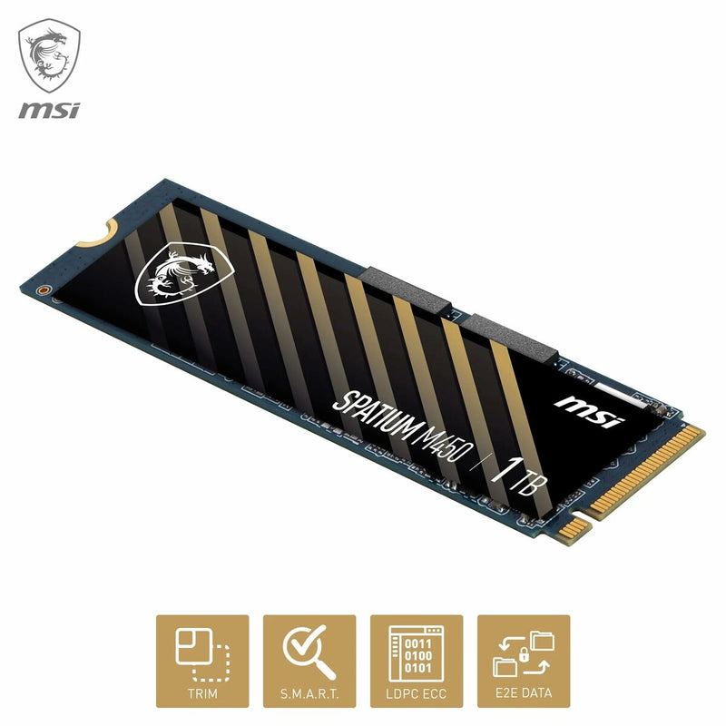 Hard Disk MSI SPATIUM M450 500 GB SSD