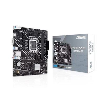 Scheda Madre Asus PRIME H610M-K LGA 1700 INTEL H610