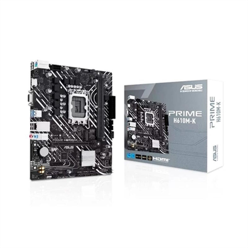 Scheda Madre Asus PRIME H610M-K LGA 1700 INTEL H610