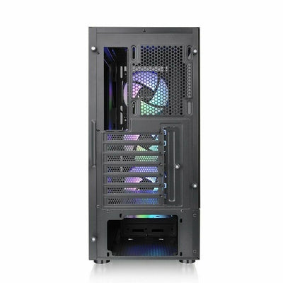 Case computer desktop ATX THERMALTAKE S200 TG ARGB Nero
