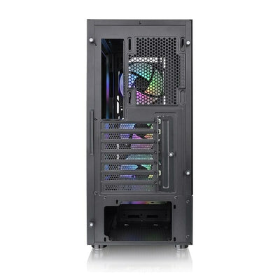 Case computer desktop ATX THERMALTAKE View 200 TG ARGB Nero