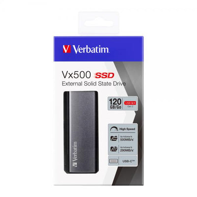 SSD Esterno 120GB VX500 Gen2 USB3.1