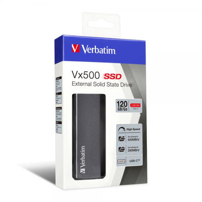 SSD Esterno 120GB VX500 Gen2 USB3.1