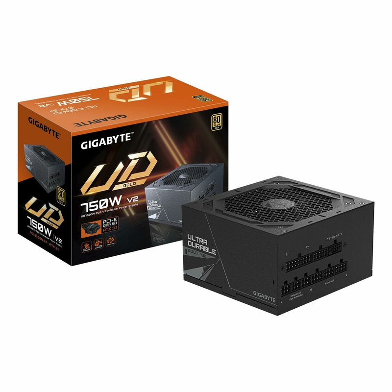 Fonte di Alimentazione Gigabyte UD750GM PG5 V2 750 W 80 Plus Gold