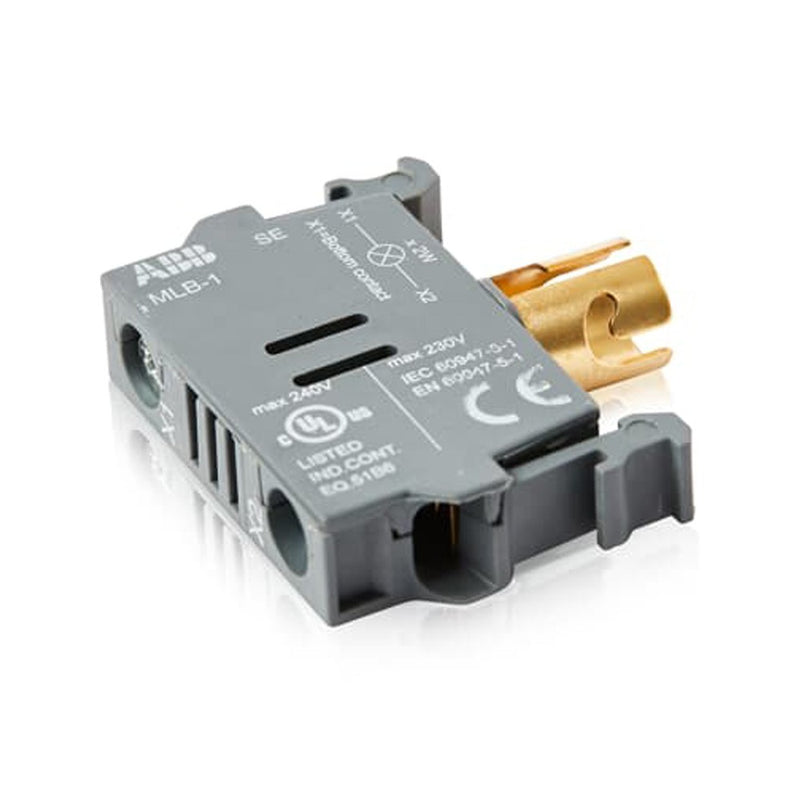 Contatto portalampade 230VCA 2W Abb