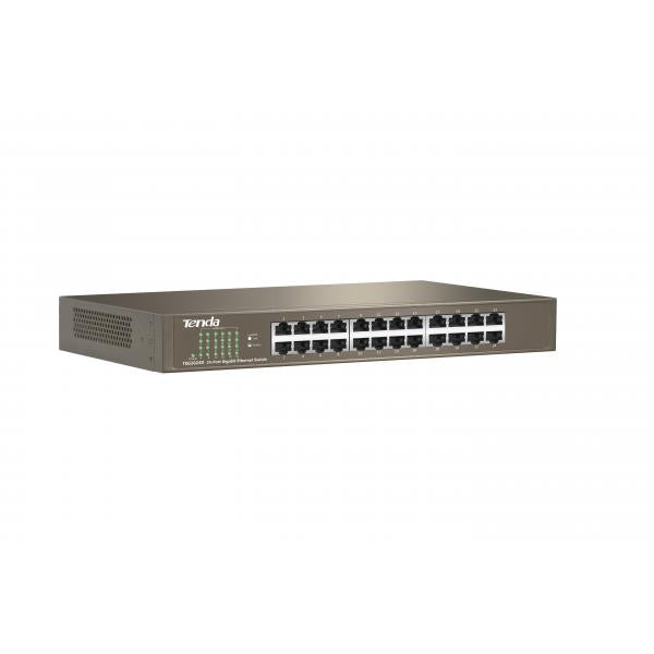 Switch di rete Tenda TEG1024D - Desktop Switch Gigabit 24 porte 10/100/1000 Mbps