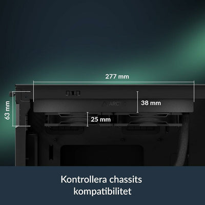 Ventola per CPU Arctic ACFRE00178A