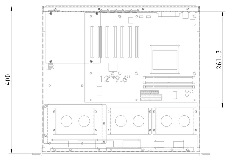 Chassis Industriale da Rack 19&
