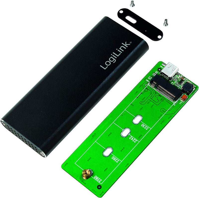 Box Esterno USB3.1 Gen 2 per SSD SATA M.2