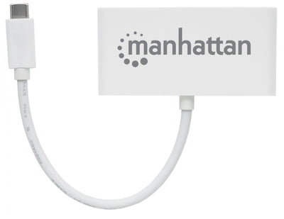 Hub USB 3.2 Gen 1 USB-C con 3 Porte USB tipo A e Alimentazione