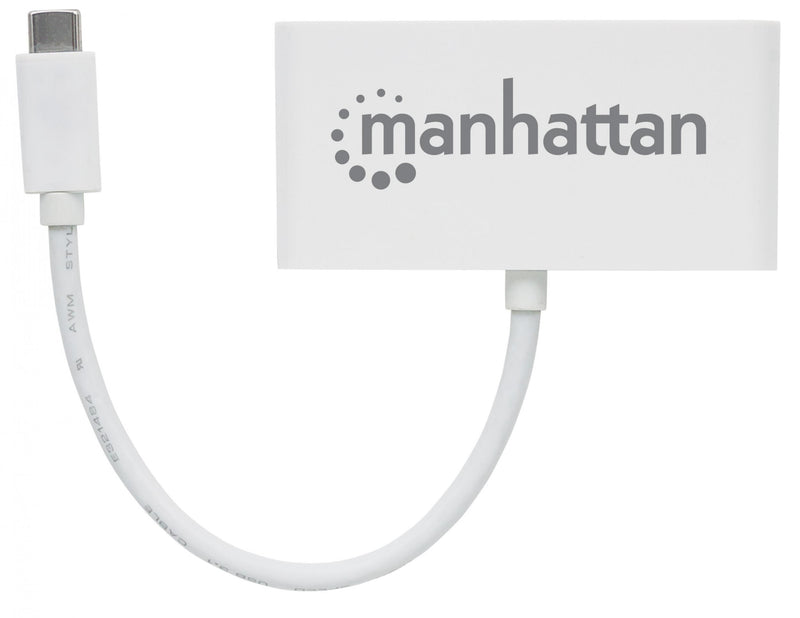 Hub USB 3.2 Gen 1 USB-C con 3 Porte USB tipo A e Alimentazione