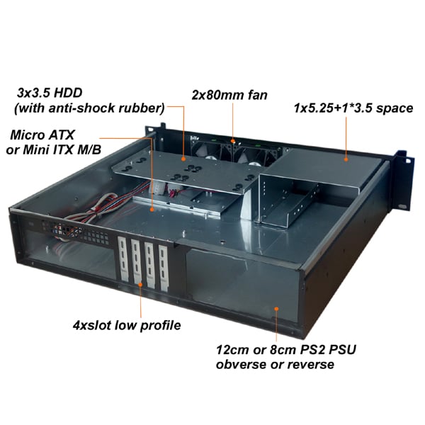 Chassis Industriale Rack 19&