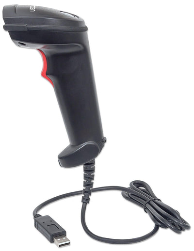 Lettore Laser Barcode Professionale USB Nero