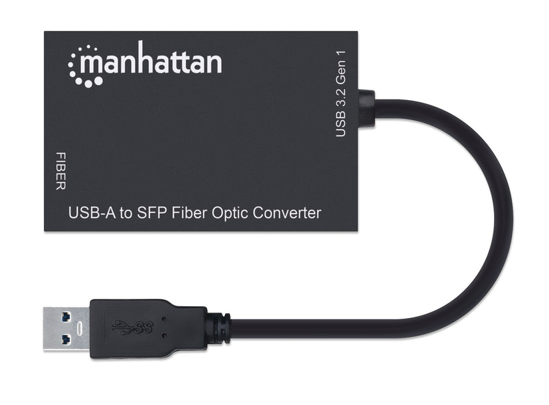Convertitore USB-A a Fibra Ottica SFP