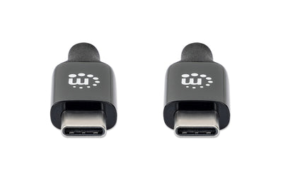 Cavo USB-C Maschio/Maschio USB 3.2 Gen2 SuperSpeed 3 metri Nero