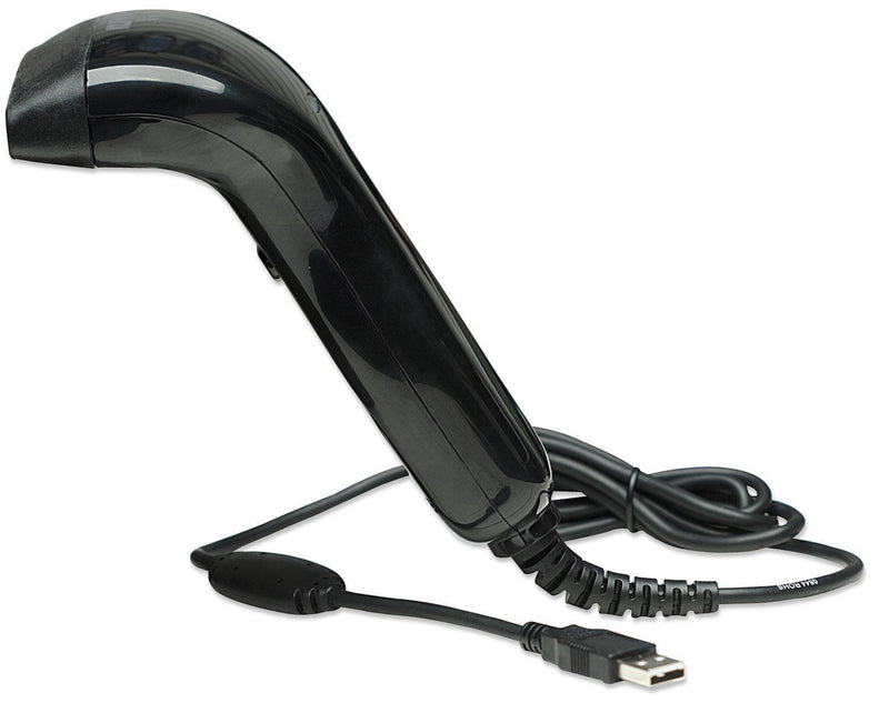 Lettore di Codici a Barre CCD 80mm USB Retail Box Nero