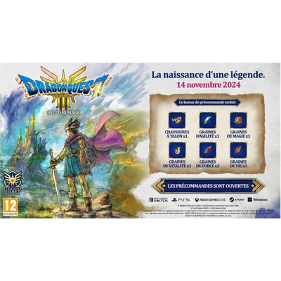 Dragon Quest III HD-2D Remake - Gioco per Nintendo Switch