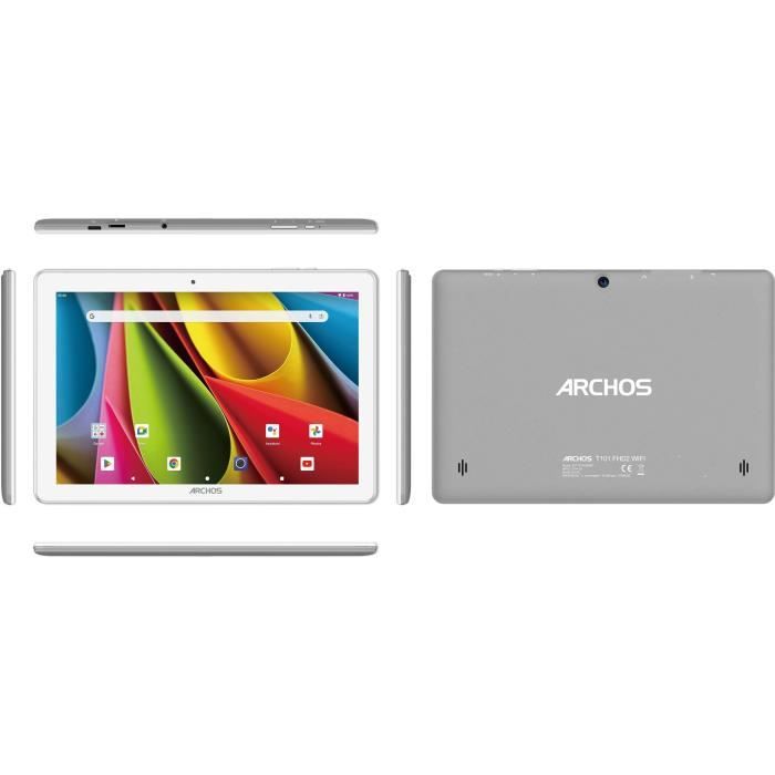 ARCHOS - T101 FHD2 Wifi 4+64 - schermo FHD 10.1 - Android 14 - 4GB RAM - memoria 64 GB - Bianco