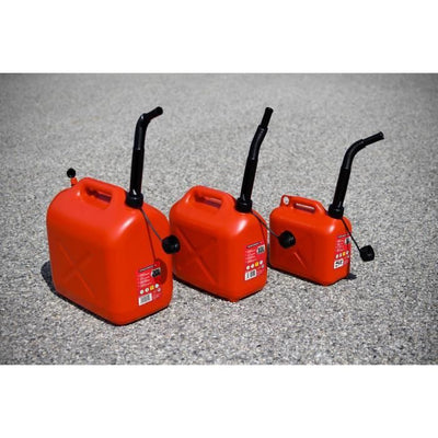 Tanica in plastica - XL TECH - 506021 - Capacità 10 litri - Omologata speciale per idrocarburi