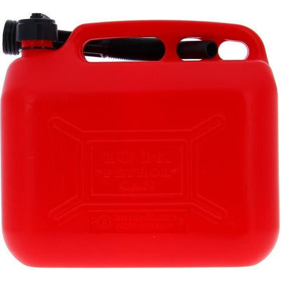 Tanica in plastica - XL TECH - 506021 - Capacità 10 litri - Omologata speciale per idrocarburi