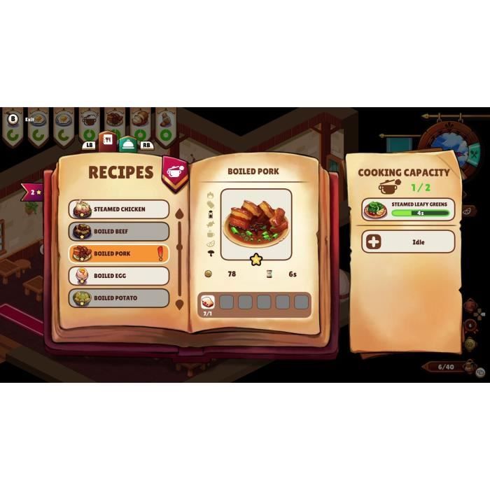 Cucina - Gioco per Nintendo Switch