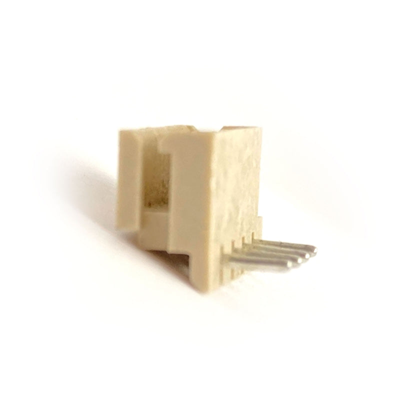 Connettore 4 poli 90 gradi Aleyay