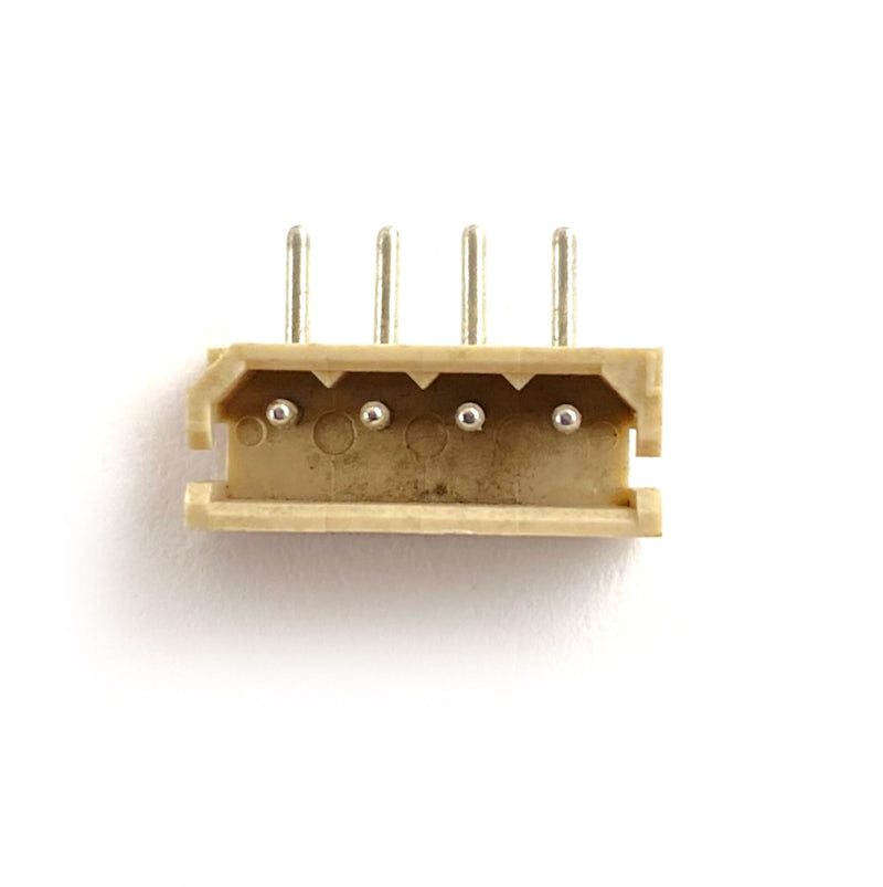 Connettore 4 poli 90 gradi Aleyay