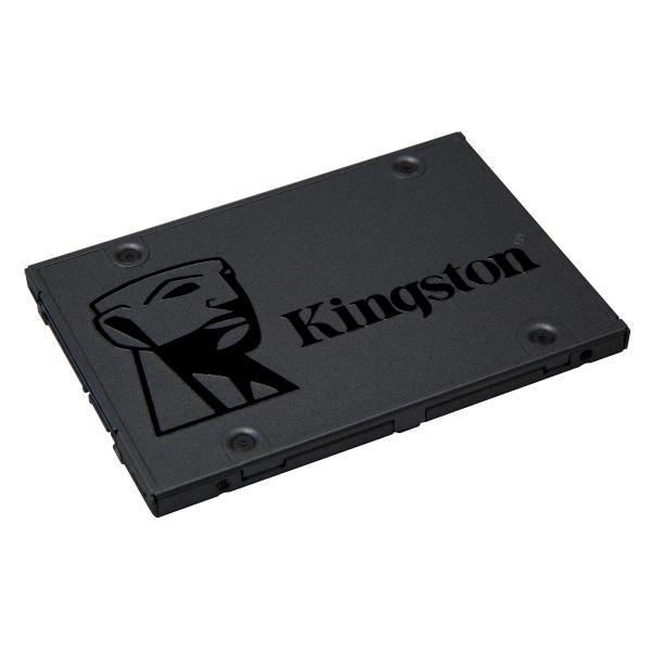 Hard disk SSD Kingston SSDNow A400 - 960 GB - 2.5" - SATA3 Stato Solido - Lettura 500MB/S, Scrittura 450MB/S