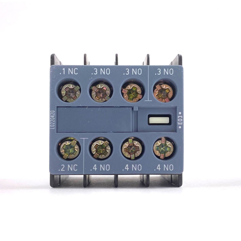 Contatto AUX 3NO+1NC per serie 3RH2 Siemens