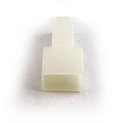 Copri faston maschio 6,3 Mikropla