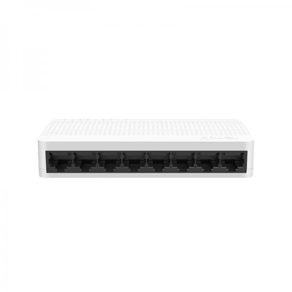 Switch di rete Tenda S108 - 8 porte 10/100 Fast Ethernet - Mdi/Mdix - Dimensioni compatte