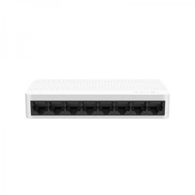 TENDA S108 - DESKTOP SWITCH 8 PORTE - 10/100 MBPS - CHASSIS PLASTICA