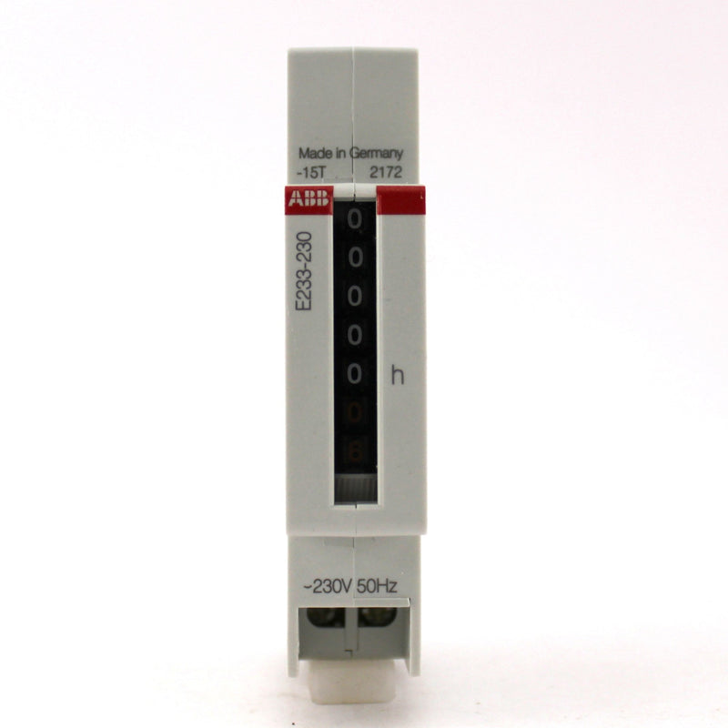 Contaore modulare 1 mod. 230V/50HZ Abb