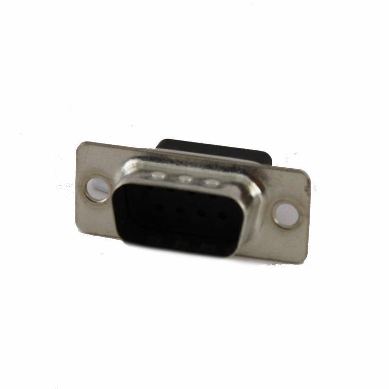 Connettore D-sub 9 vie maschio a crimpare Aleyay