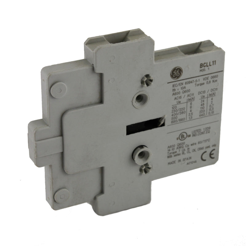 Contatti aux 1NO+1NC laterale Aleyay