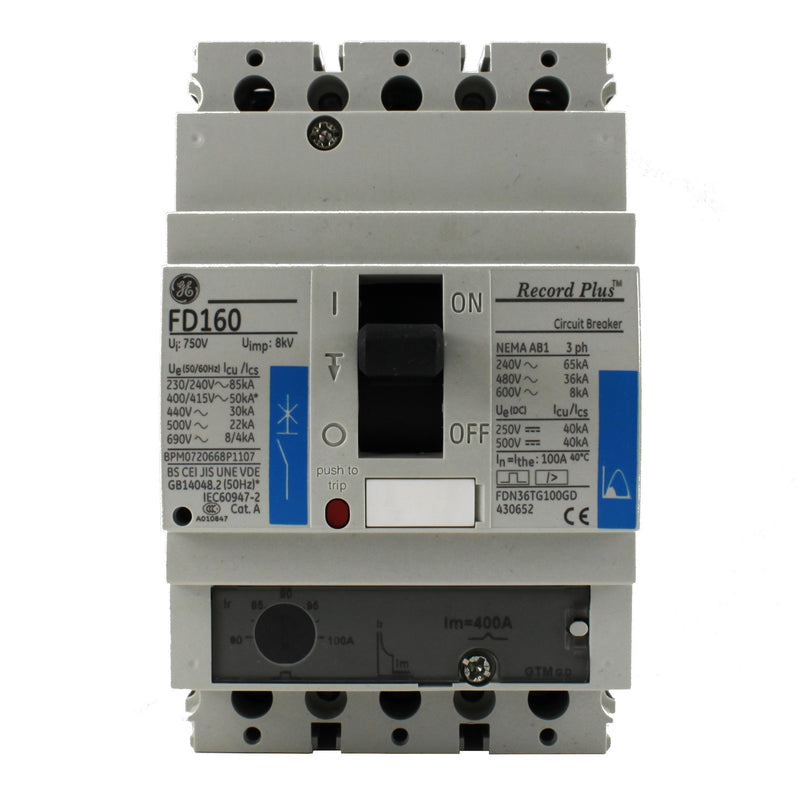 Control 80A-100PG 3 pole Ge power