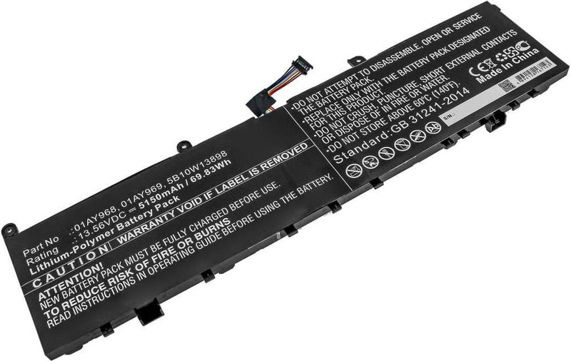 CoreParts Laptop Battery for Lenovo (MBXLE-BA0301)