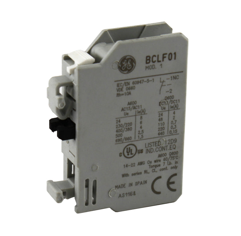 Contatti aux n.c. frontali Ge Power