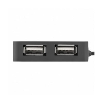 VULTECH HU-04USB2 - HUB 4 PORTE USB 2.0 - 480 MBPS
