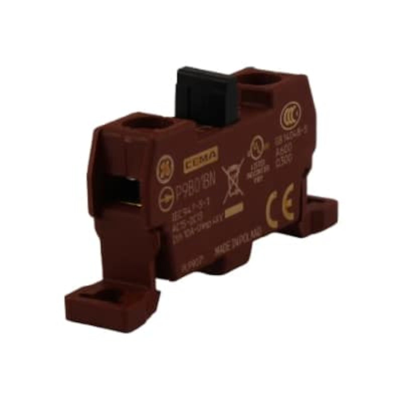 Contatto N.C. PER BARRA DIN - GE POWER